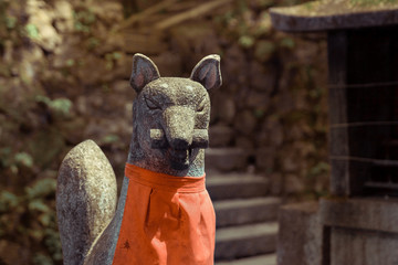 Kitsune Kyoto japan