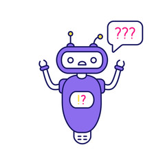 Help chatbot color icon