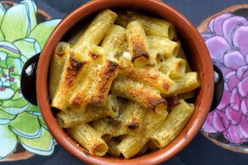 Pasta al forno fatta in casa