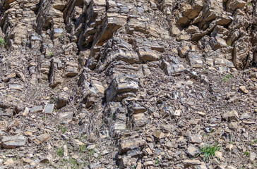 texture of sedimentary rocks