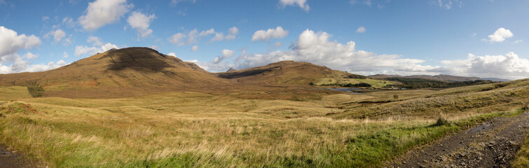 Camasunary - Landschaft (Isle of Skye)