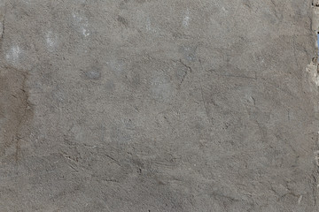 The texture of the old wall with destroyed plaster