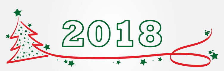 Schönes Weihnachten Ornament 