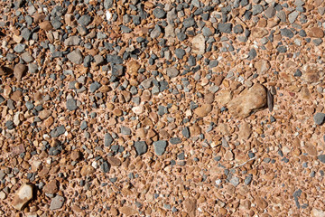 Brown Gravel texture