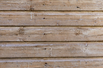 Old wooden boards closeup top view