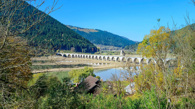 Br&uuml;cke &uuml;ber die Bistritz
