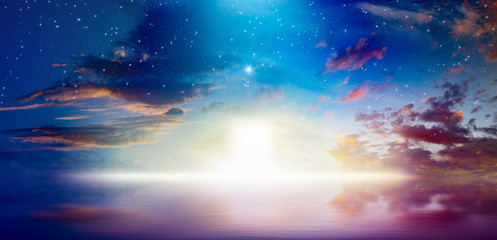 Way to heaven, bright light from heaven door