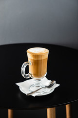 cup of cappuccino