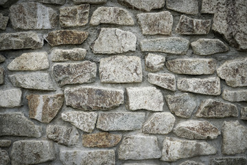 Fototapeta premium Rough wall rock texture background