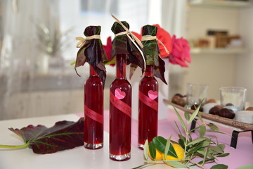 Raspberry balsamico homemade