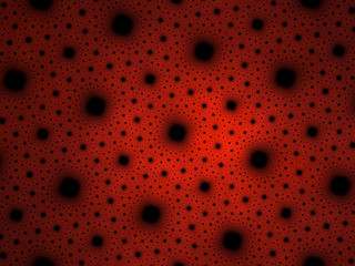 surreal Futuristic digital 3d design art abstract background fractal illustration for meditation and decoration wallpaper