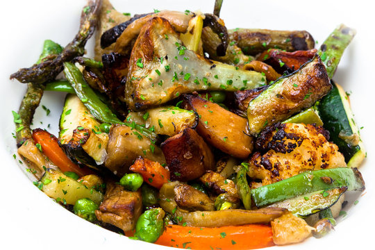 Parrillada de verduritas naturales