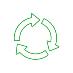 Fototapeta premium Circular arrows for infographics.