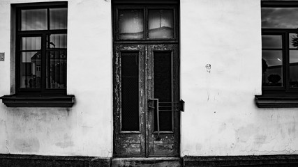 Doors and windows in the city