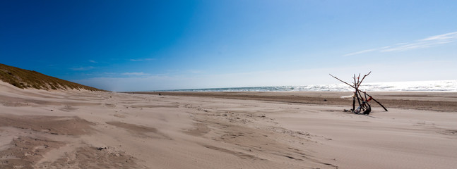 Nordsee strand Panorama