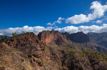 Gran Canaria,  October