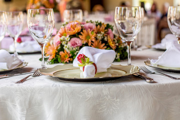 Decoração de mesa