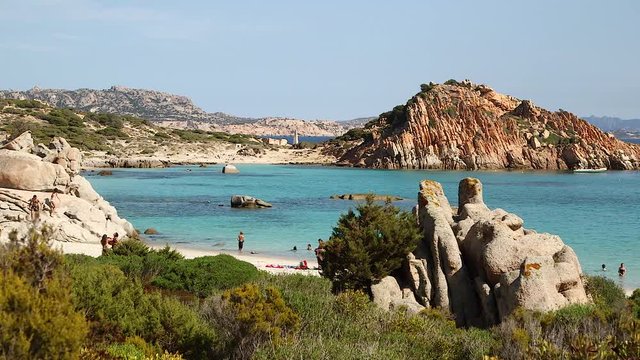 Strandtotale Korsika