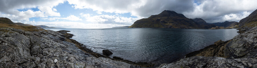 Camasunary - Landschaft (Isle of Skye)