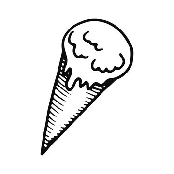 recommend clip art: ice cream icon. isolated object vector silhouette
