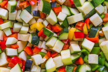 Méli-mélo du légumes