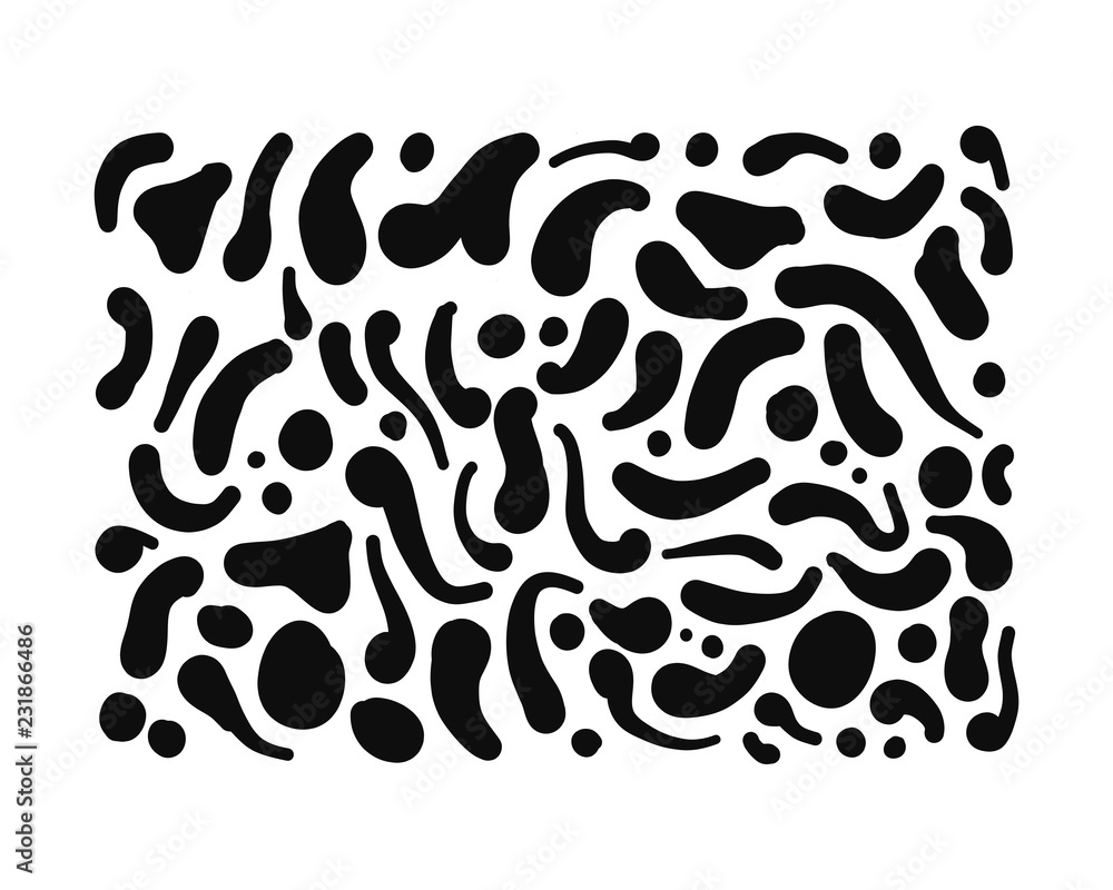 Aufkleber abstract background for your design