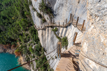Montfalco footpath, Huesca province, Spain