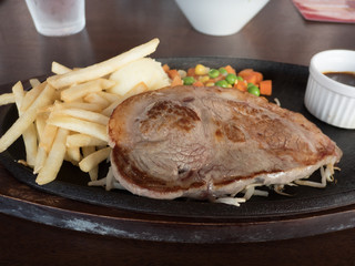 ステーキ