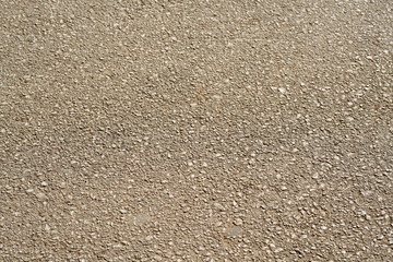 Beach sand texture