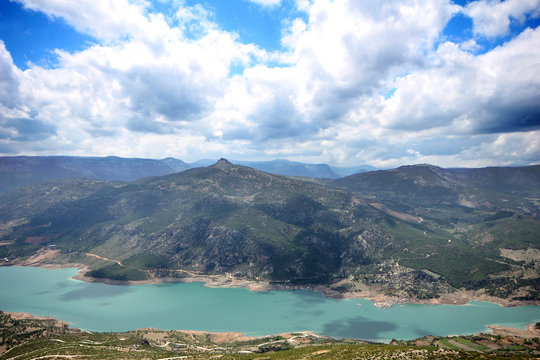 Ermenek Dam Turkey  
