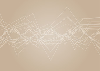 Abstract brown color line pattern, background