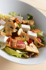 warm salad
