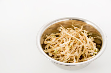 切り干し大根 水戻し前