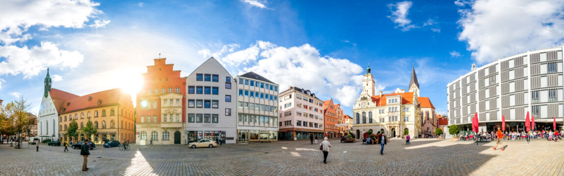 Ingolstadt, Rathausplatz