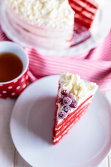 Red velvet cake	