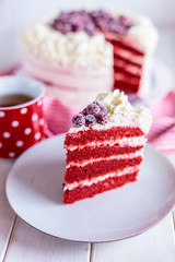 Red velvet cake	