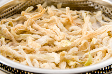 切り干し大根 水戻し アップ