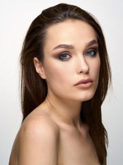 Obraz premium Natural beauty portrait