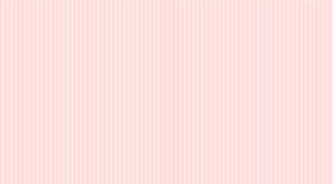 Pale pink stripes seamless pattern. Classic backdrop for invitation card, wrapper and decoration party (wedding, baby girly shower, birthday) Cute wallpaper. Princess style child room. Gift wrap paper
