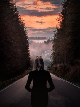 Sunset