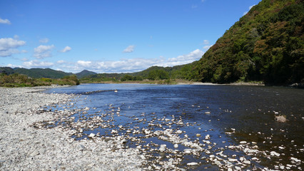 Fototapeta premium 久慈川