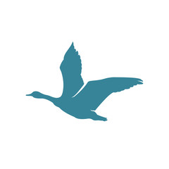 Flying Goose logo design inspiration
