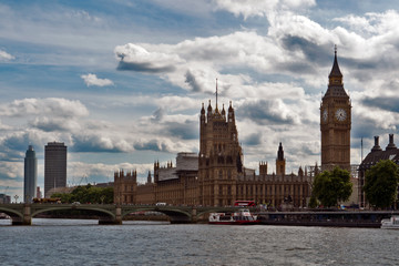 Fototapeta premium The Palace of Westminster and the Big Ben, London