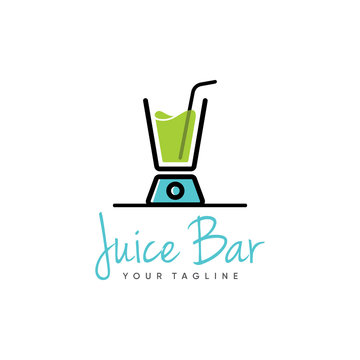 Juice Bar Logo Design Inspiration