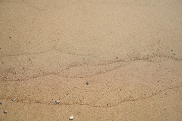 Beach sand texture