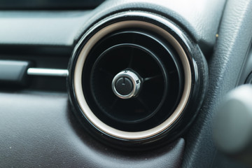 Air conditioner in car, car accessories ducting air conditioning arrow vents,