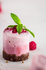 Raspberry Fennel Tarts