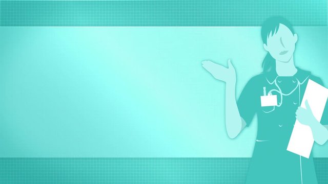 バストアップの看護師(ナース)からのご案内 ループ