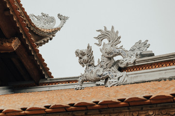 Fototapeta premium Temple of Vietnam