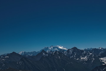 Fototapeta premium mountains in winter